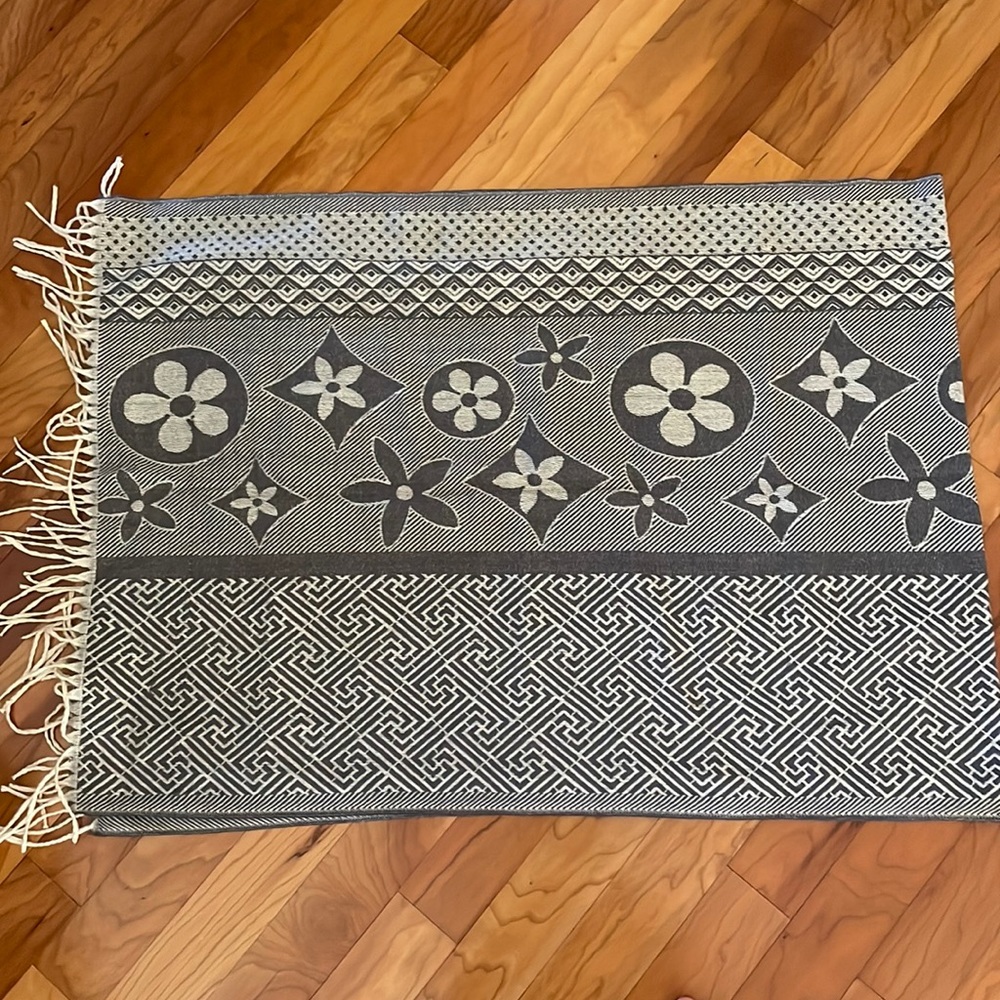 scarf from paris, france